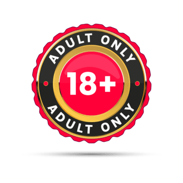 18 Plus Badge